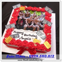 Mẫu Bánh Sinh Nhật Đẹp - A298